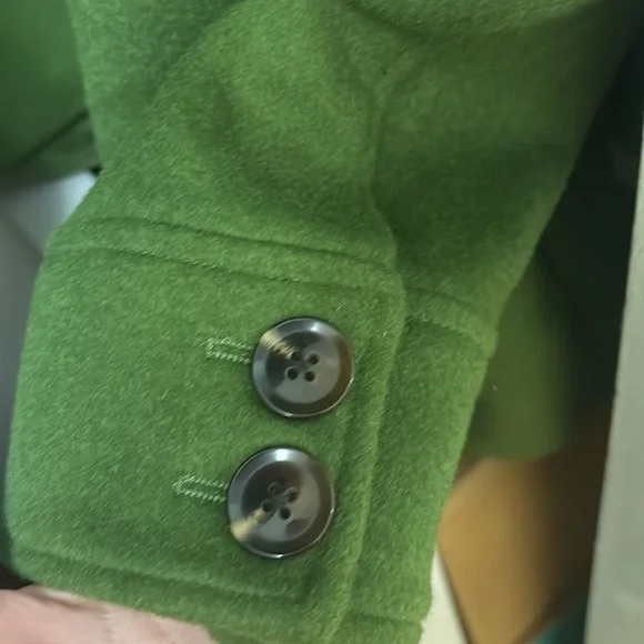 Samsøe Samsøe DIONE loose fit green jacket - Picture 7 of 8